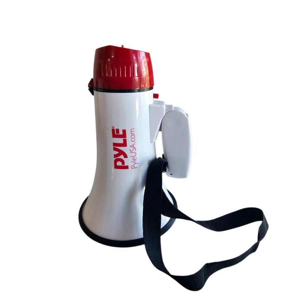 Pyle Megaphone Bullhorn USA
